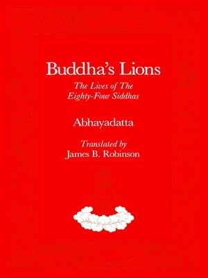 cover image of Buddha's Lions